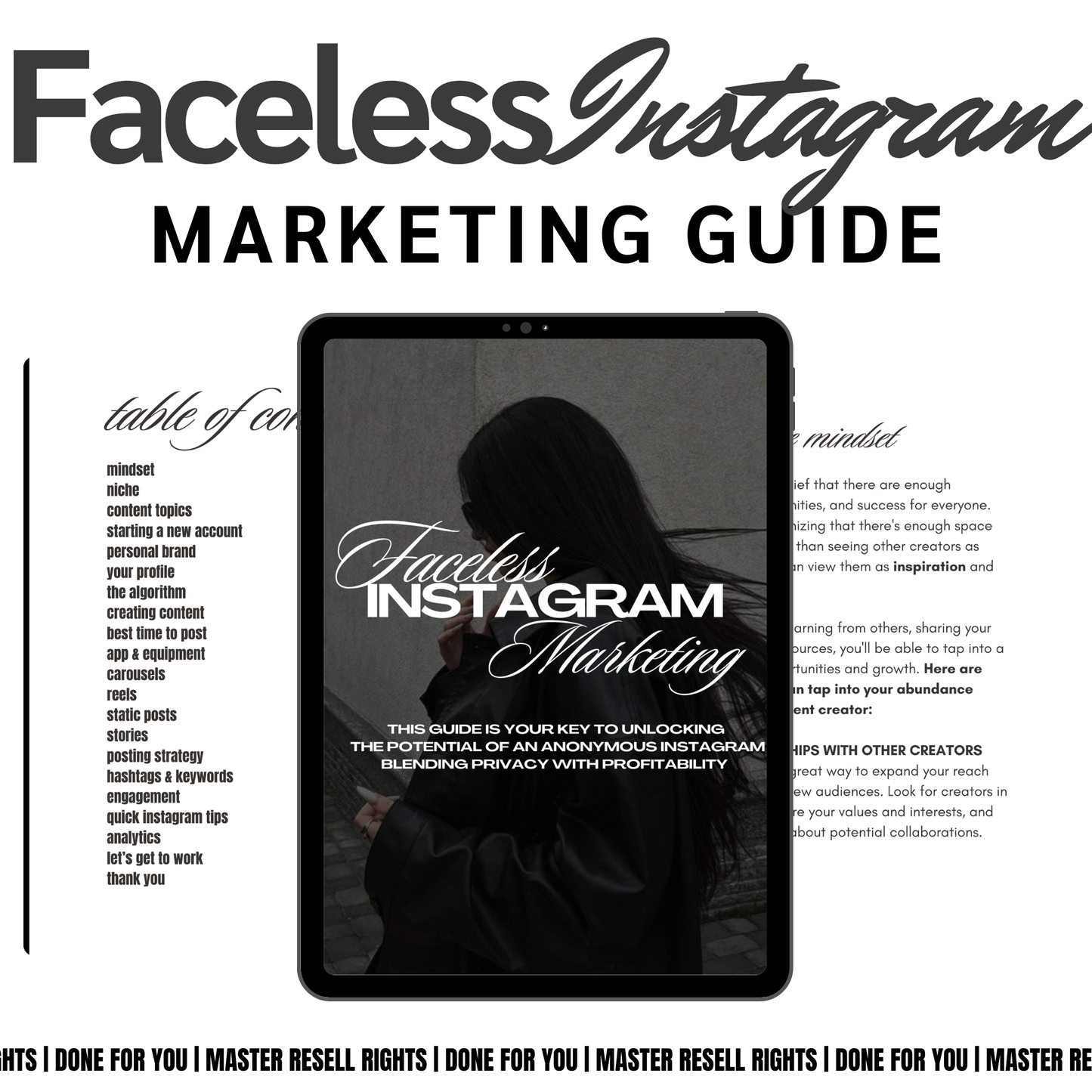 FACELESS DIGITAL MARKETING BUNDLE