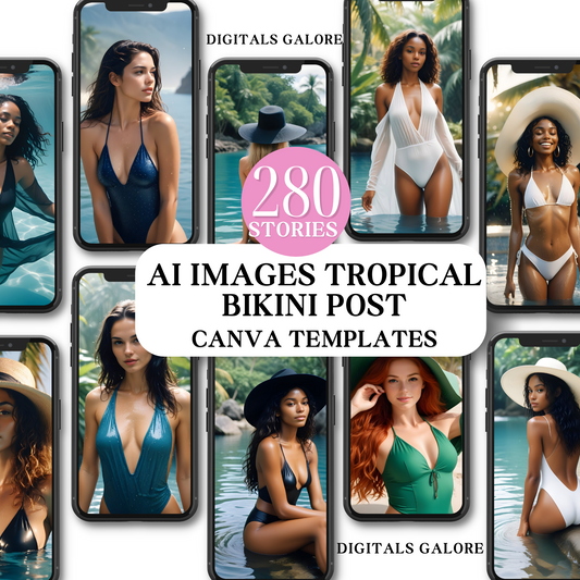 280 IMAGES TROPICAL BIKINI POST