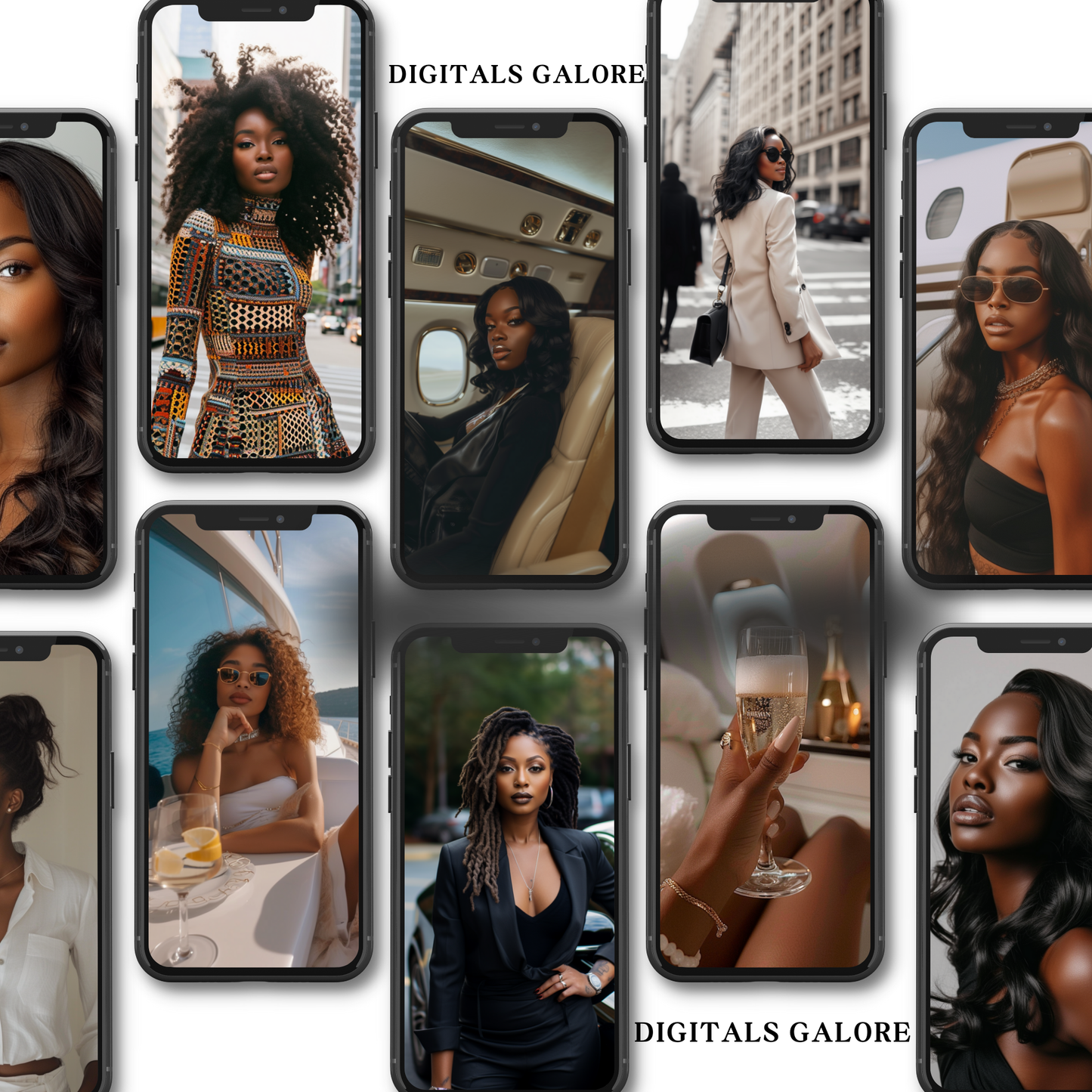 300 MELANIN LUXURY INSTAGRAM STORIES