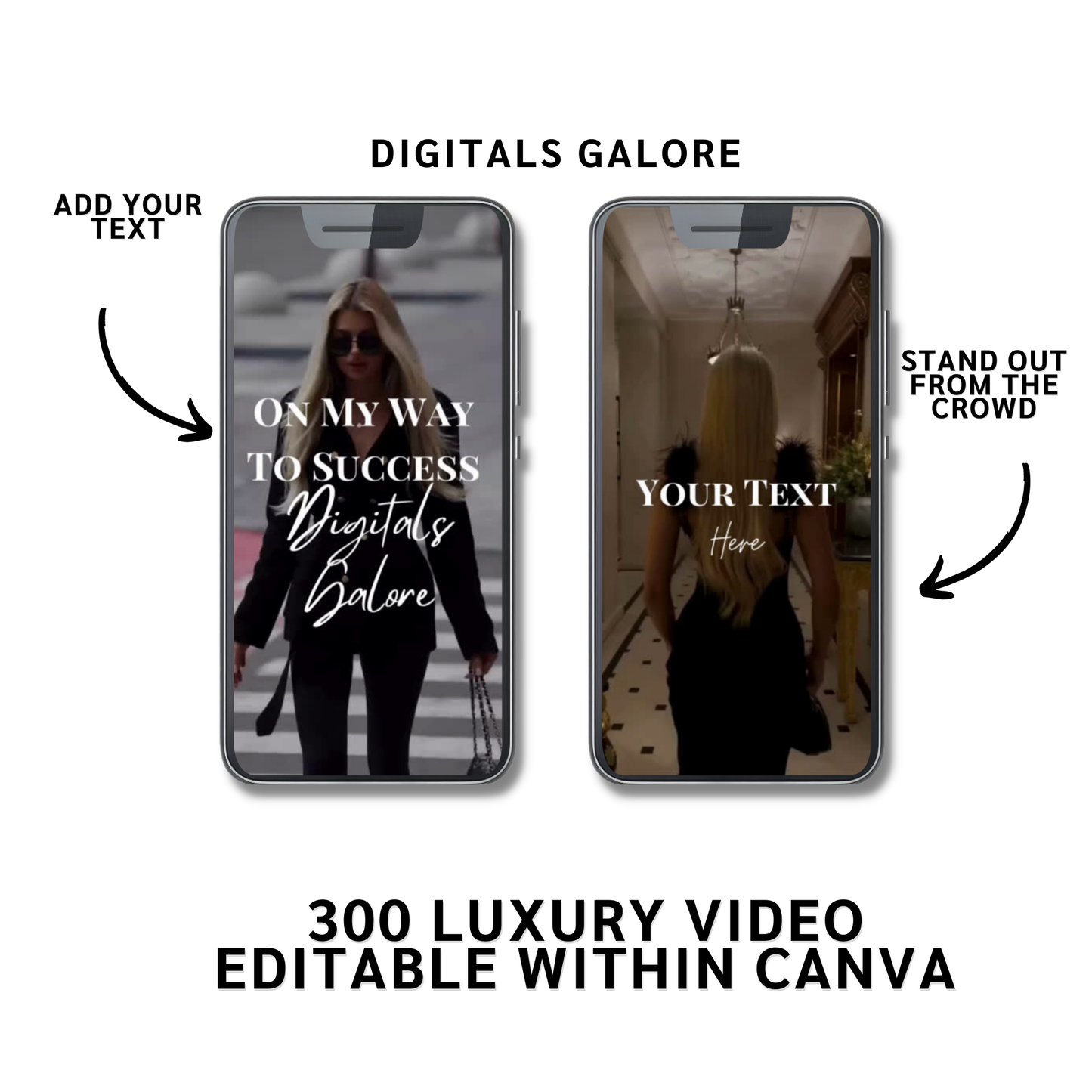 300 WOMAN LUXURY INSTAGRAM REELS