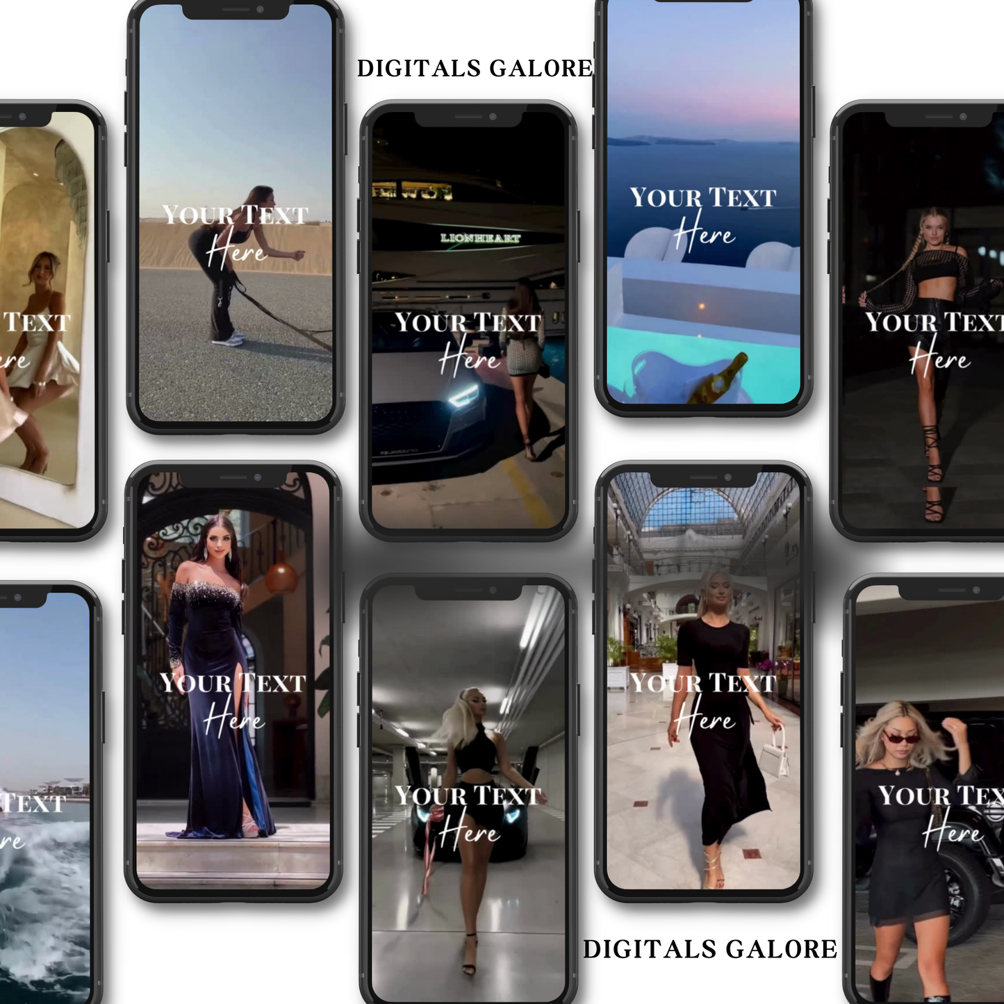 300 WOMAN LUXURY INSTAGRAM REELS