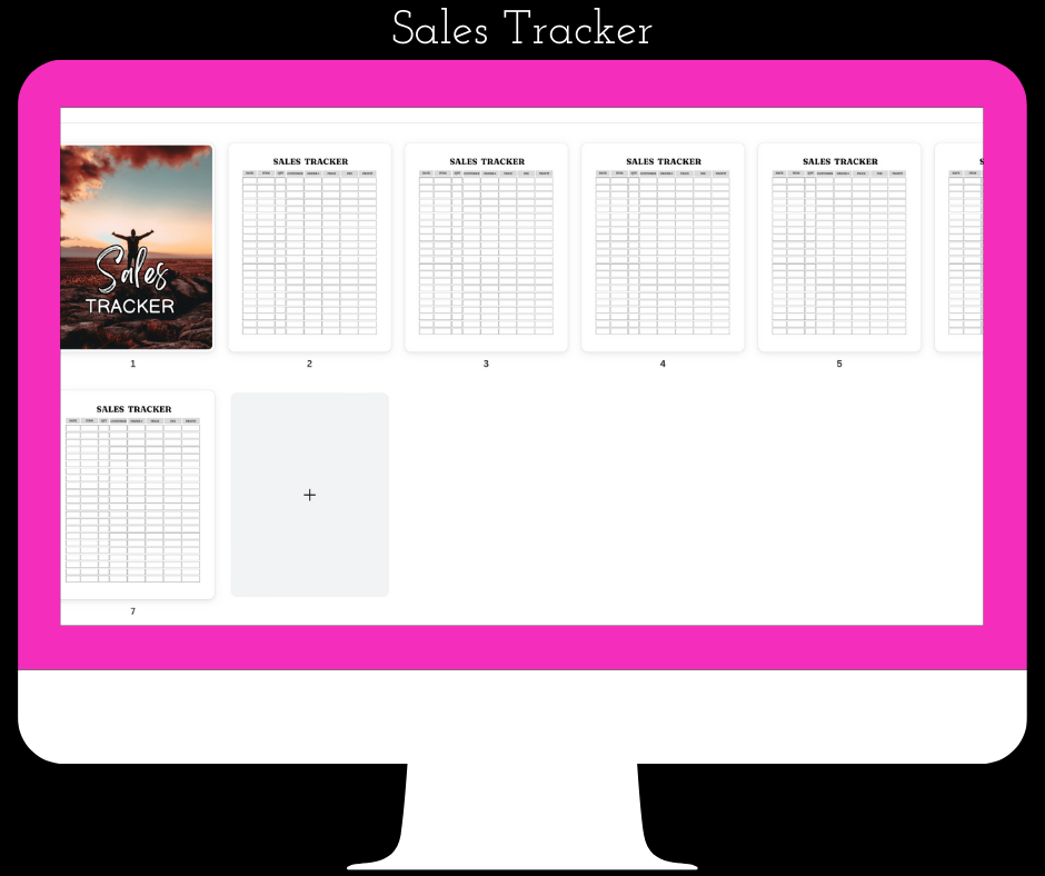 TRACKER | PLANNER BUNDLE - LOW TICKET BUNDLE( available for immediate download)