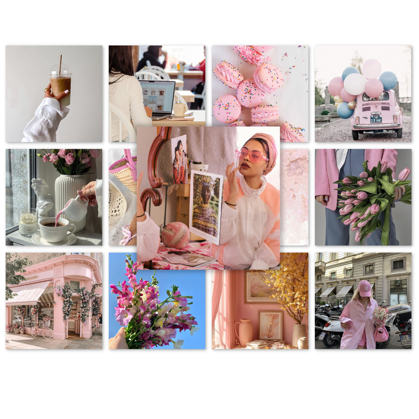 550+ PINK AESTHETIC INSTAGRAM POSTS & POST