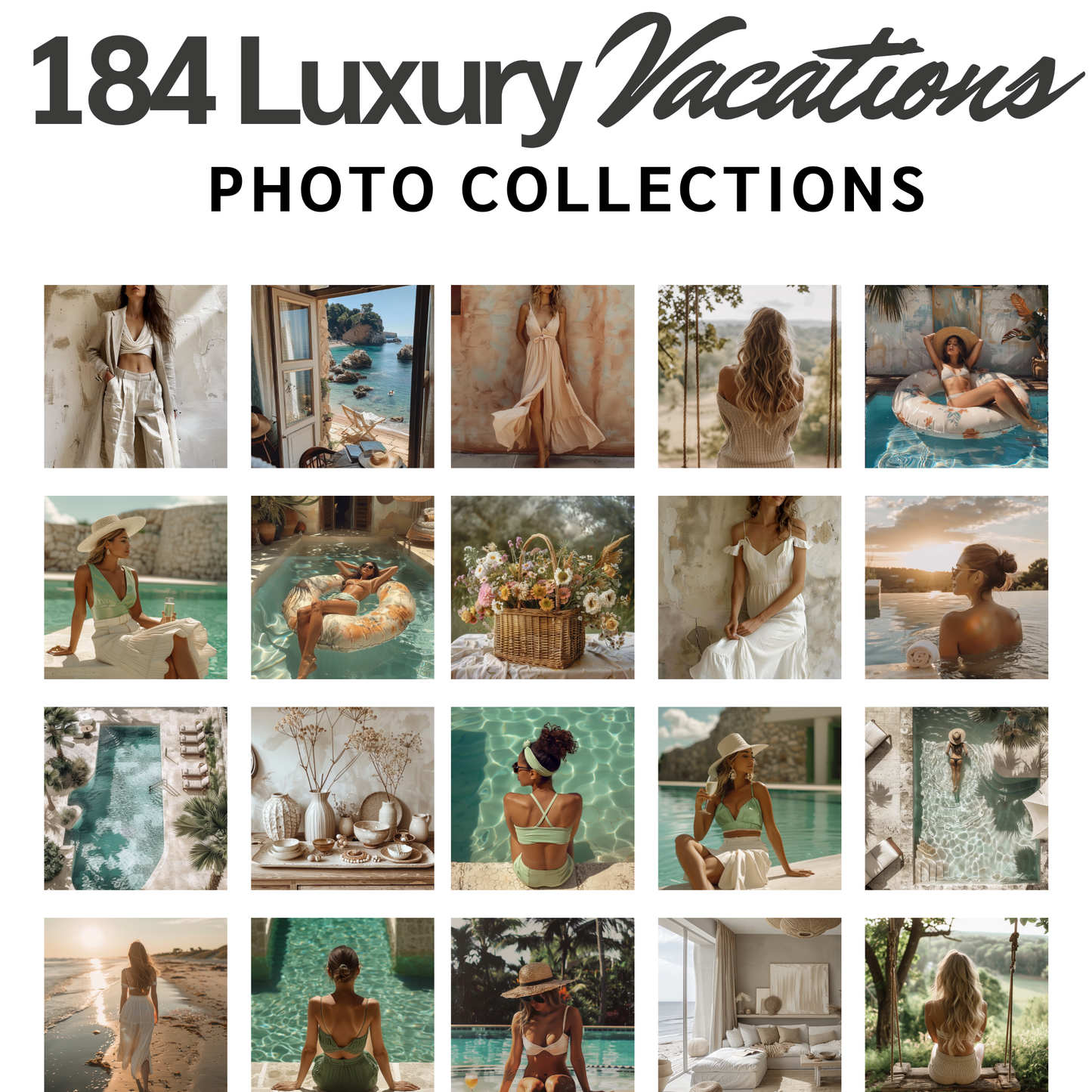 735 STOCK PHOTO COLLECTION W/MRR