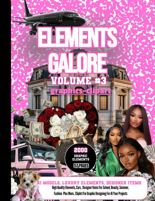 Elements Galore Volume #3 Graphics Clipart