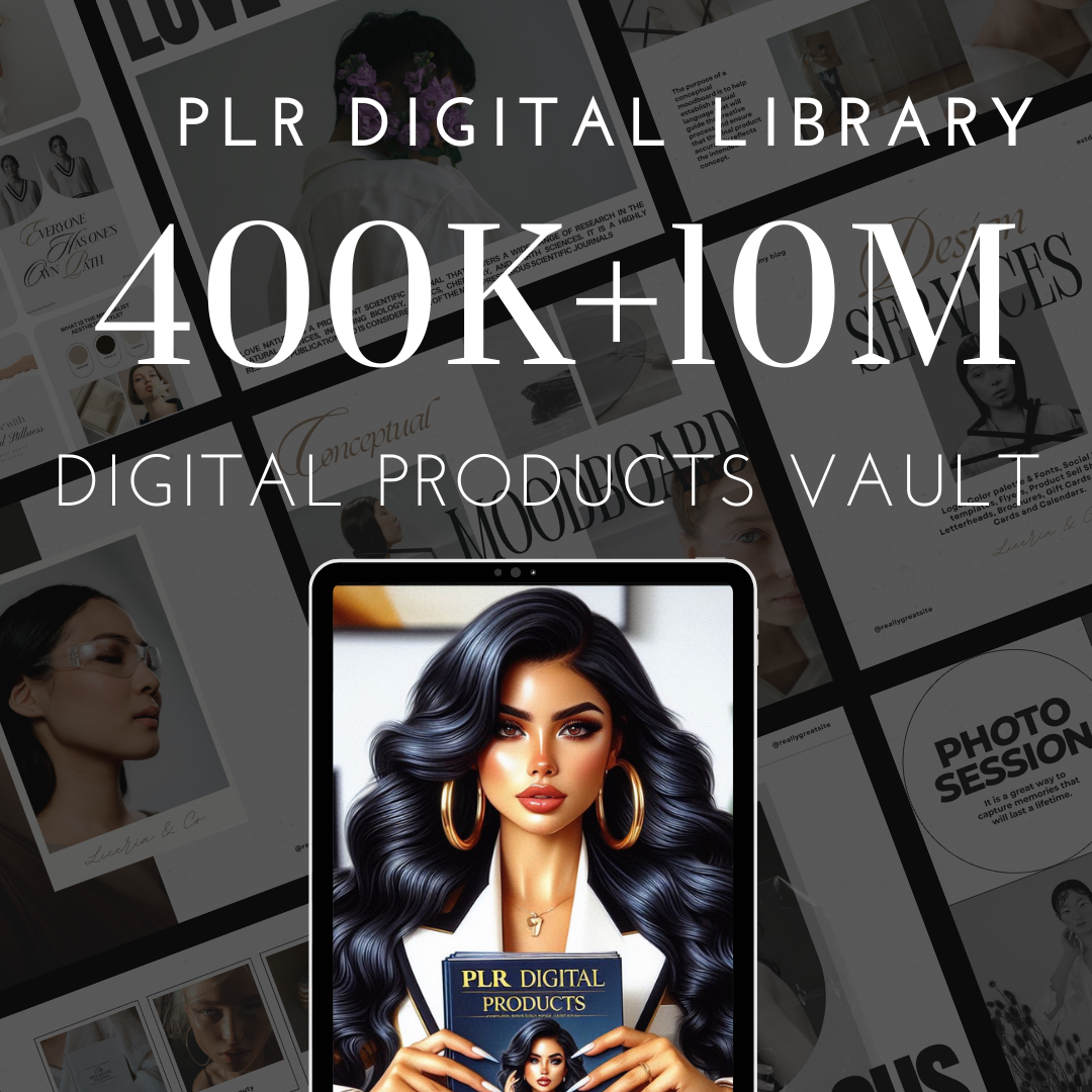 400K+10M DIGITAL PRODUCT VAULT