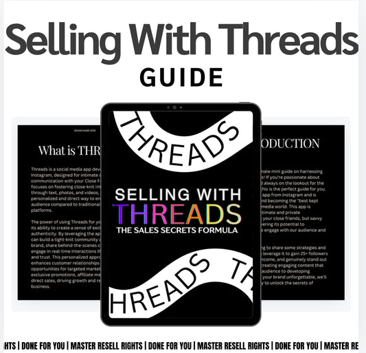 Selling With Threads