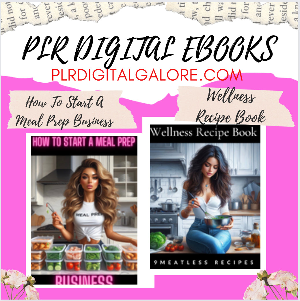 31 PLR DIGITAL BOOK BUNDLE