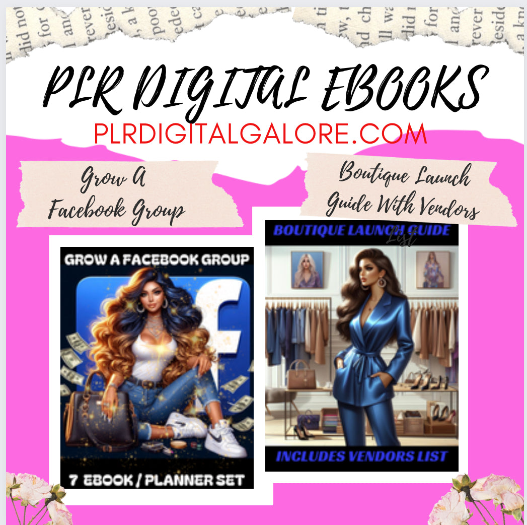 31 PLR DIGITAL BOOK BUNDLE