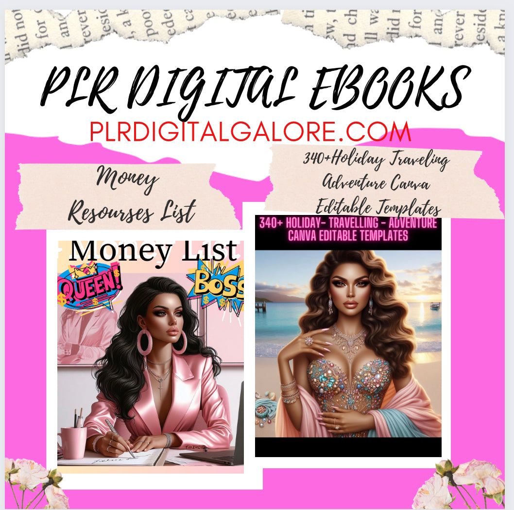 31 PLR DIGITAL BOOK BUNDLE