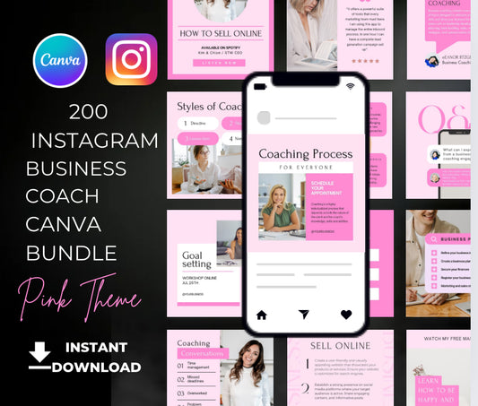 200 INSTAGRAM BUSINESS COASHIMNG BUNDLE