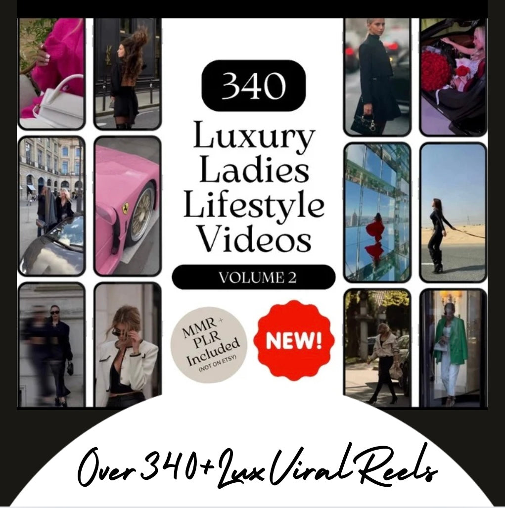 340+ LUX VIRAL REELS