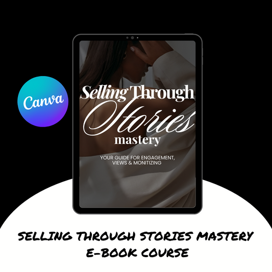 THE SELLING THROUGH STORIES MASTERY